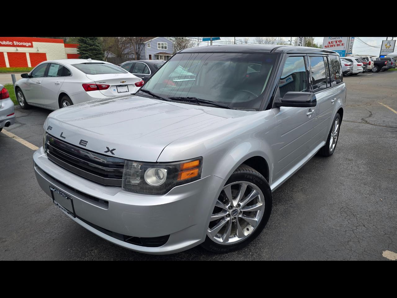 Ford Flex Limited FWD 2011