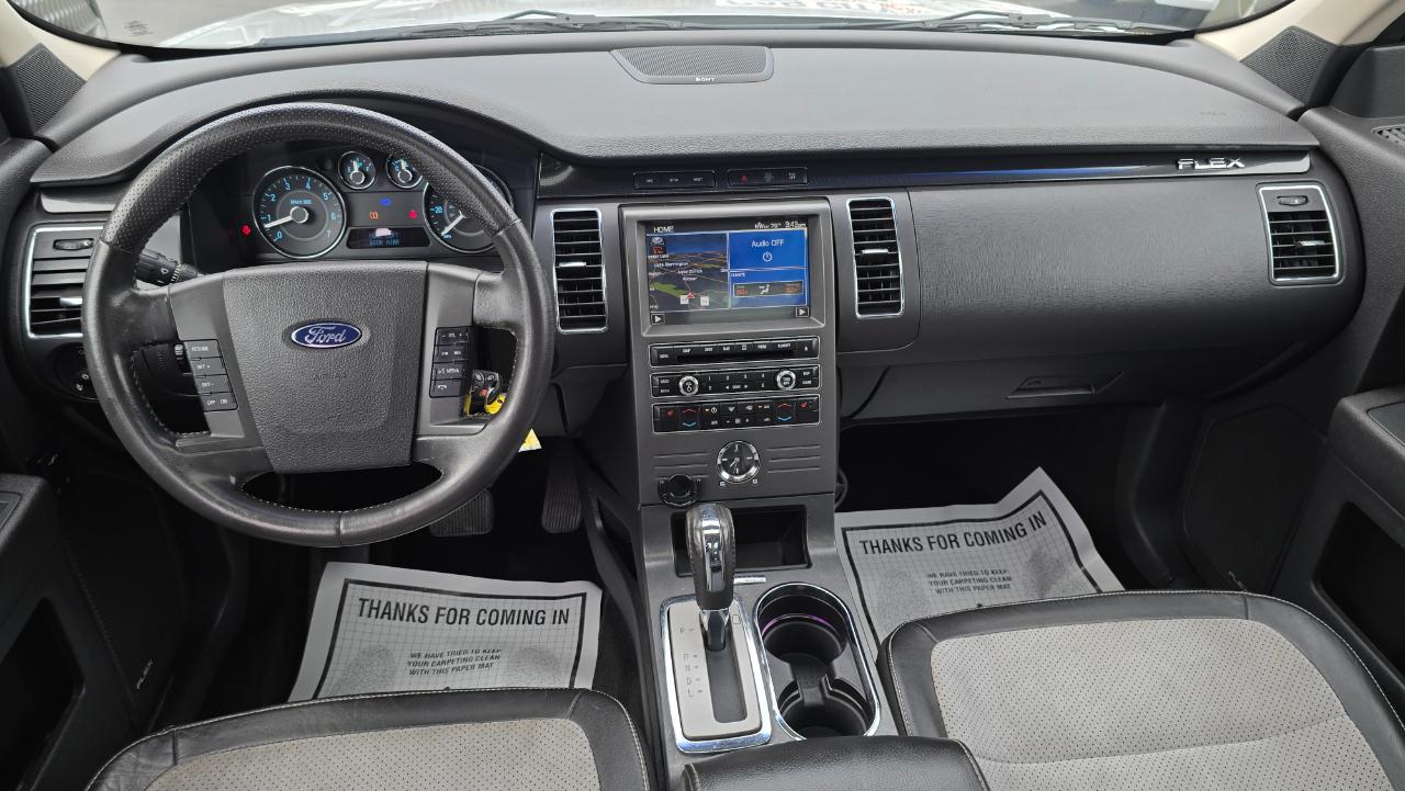 Ford Flex Limited FWD 2011