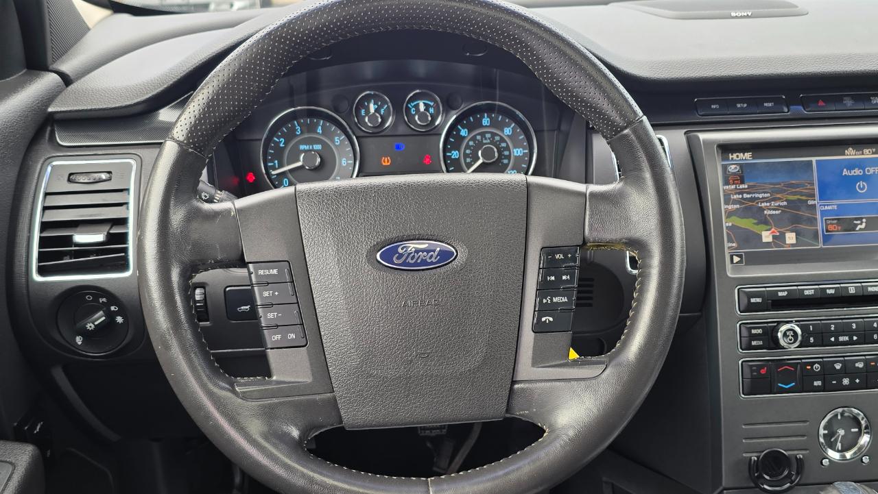 Ford Flex Limited FWD 2011