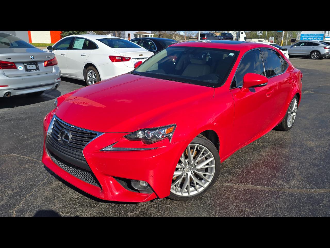 Lexus IS 300 AWD 2016