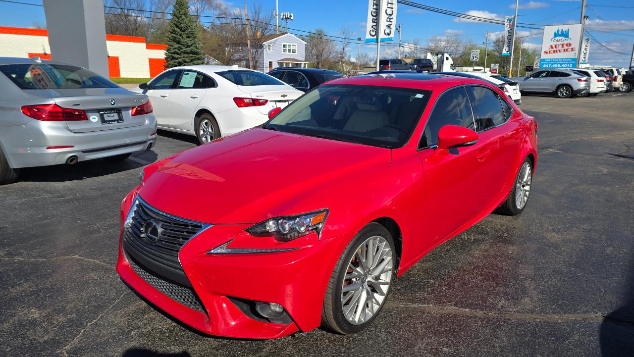 Lexus IS 300 AWD 2016