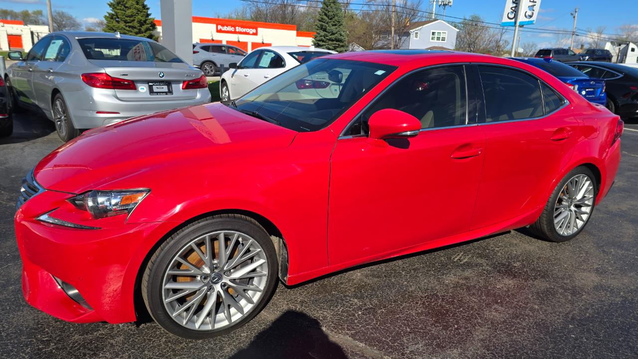 Lexus IS 300 AWD 2016