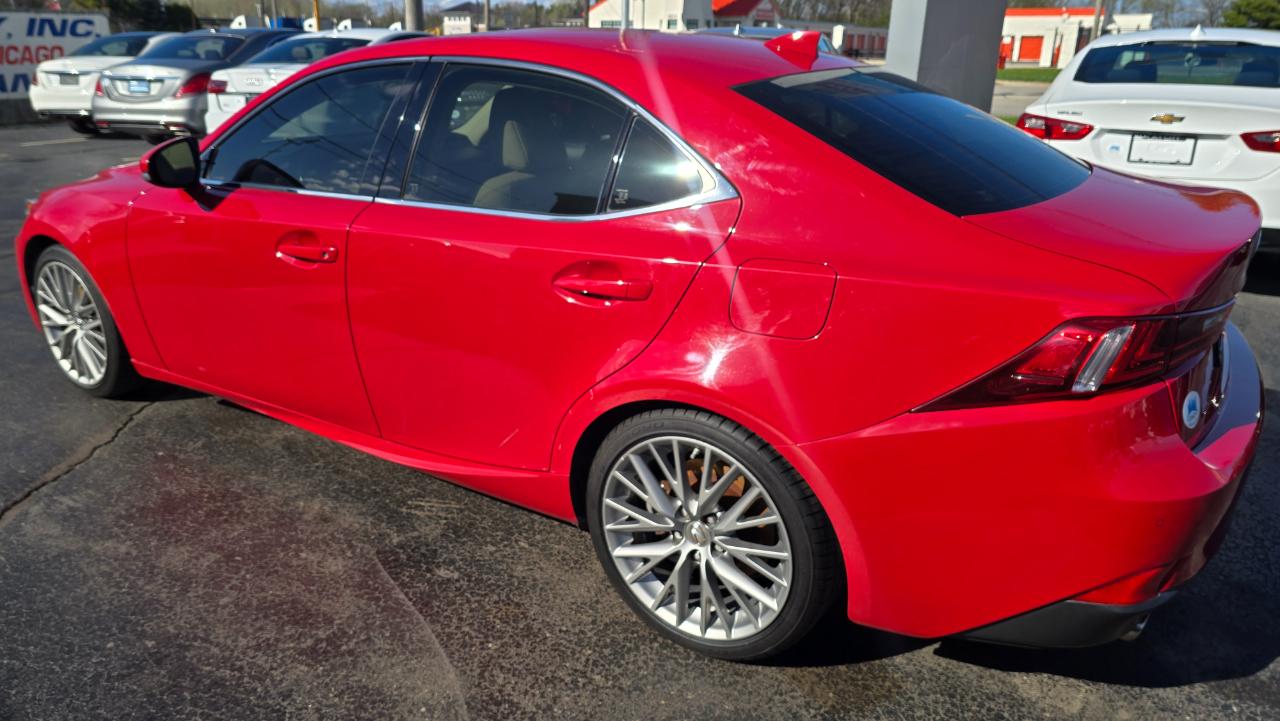 Lexus IS 300 AWD 2016