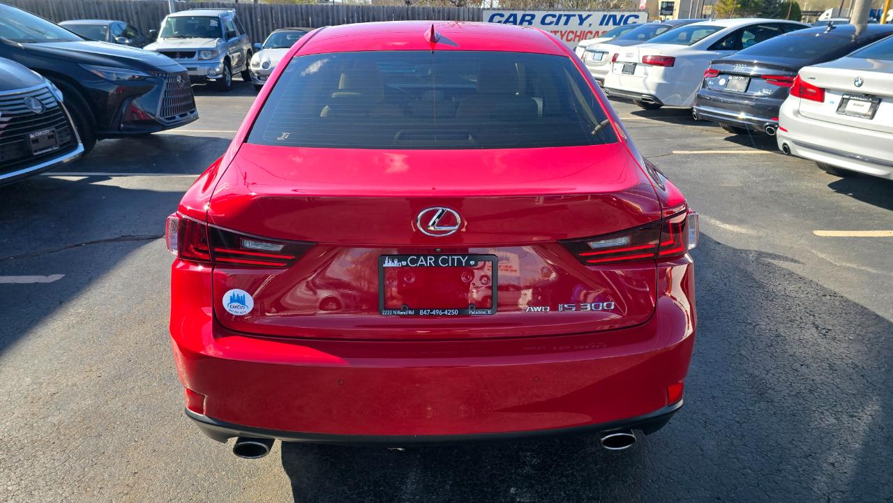 Lexus IS 300 AWD 2016