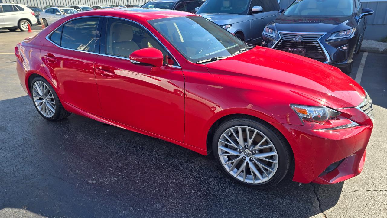 Lexus IS 300 AWD 2016