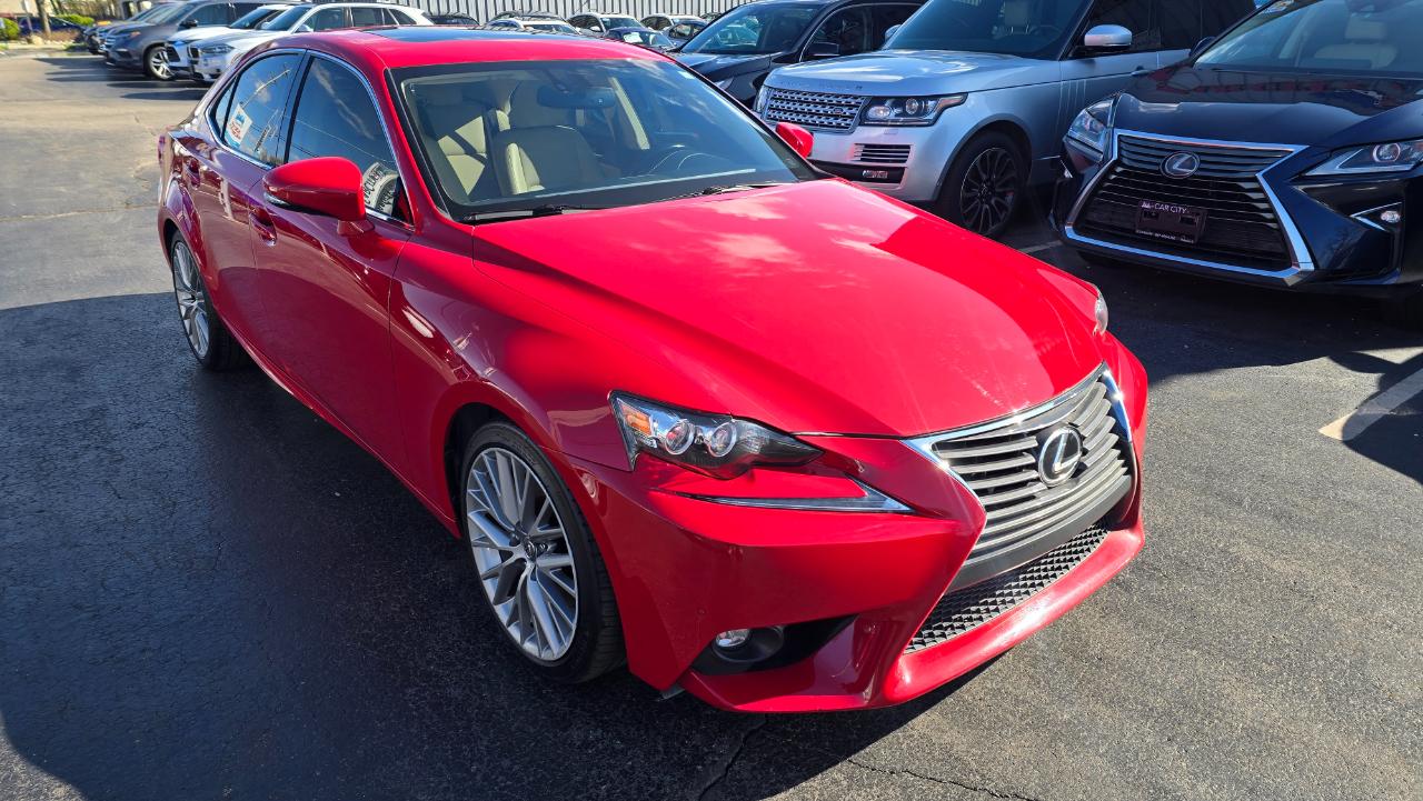 Lexus IS 300 AWD 2016