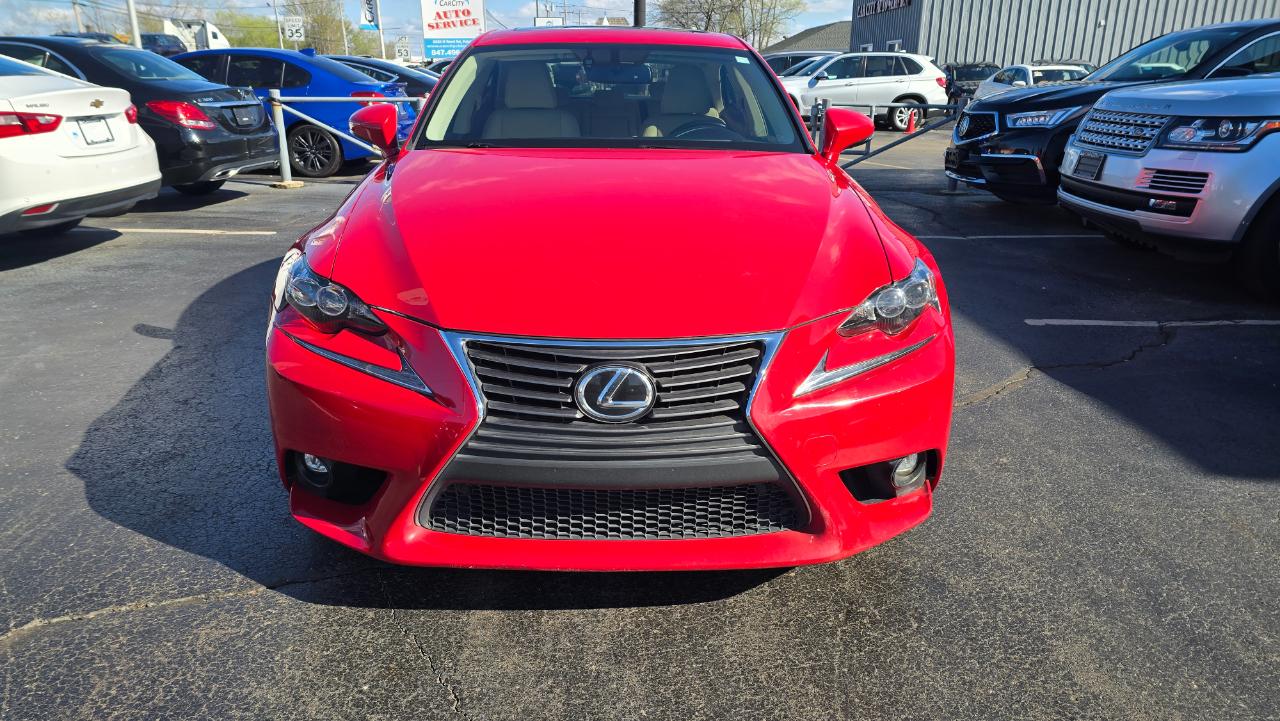 Lexus IS 300 AWD 2016