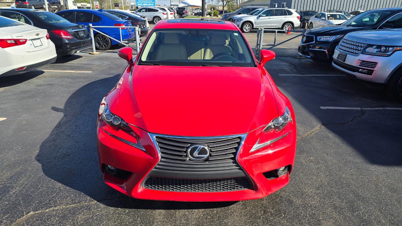 Lexus IS 300 AWD 2016
