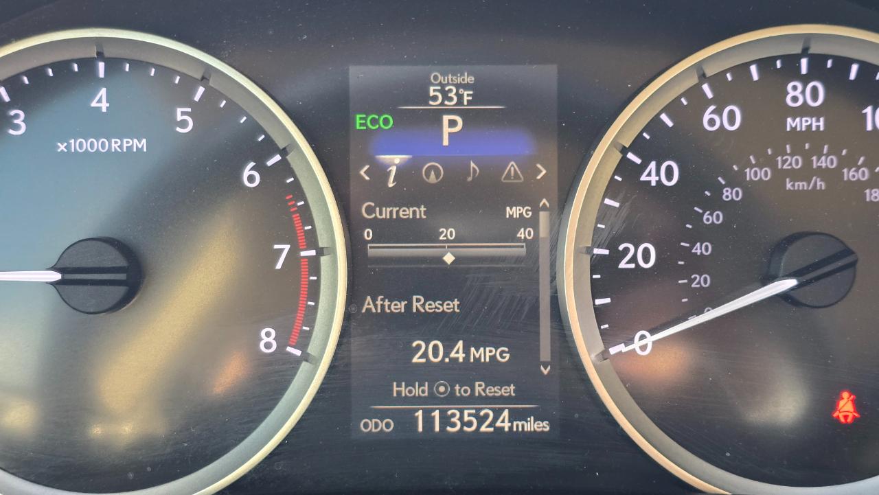 Lexus IS 300 AWD 2016