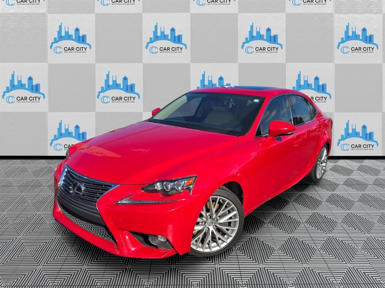 Lexus IS 300 AWD 2016