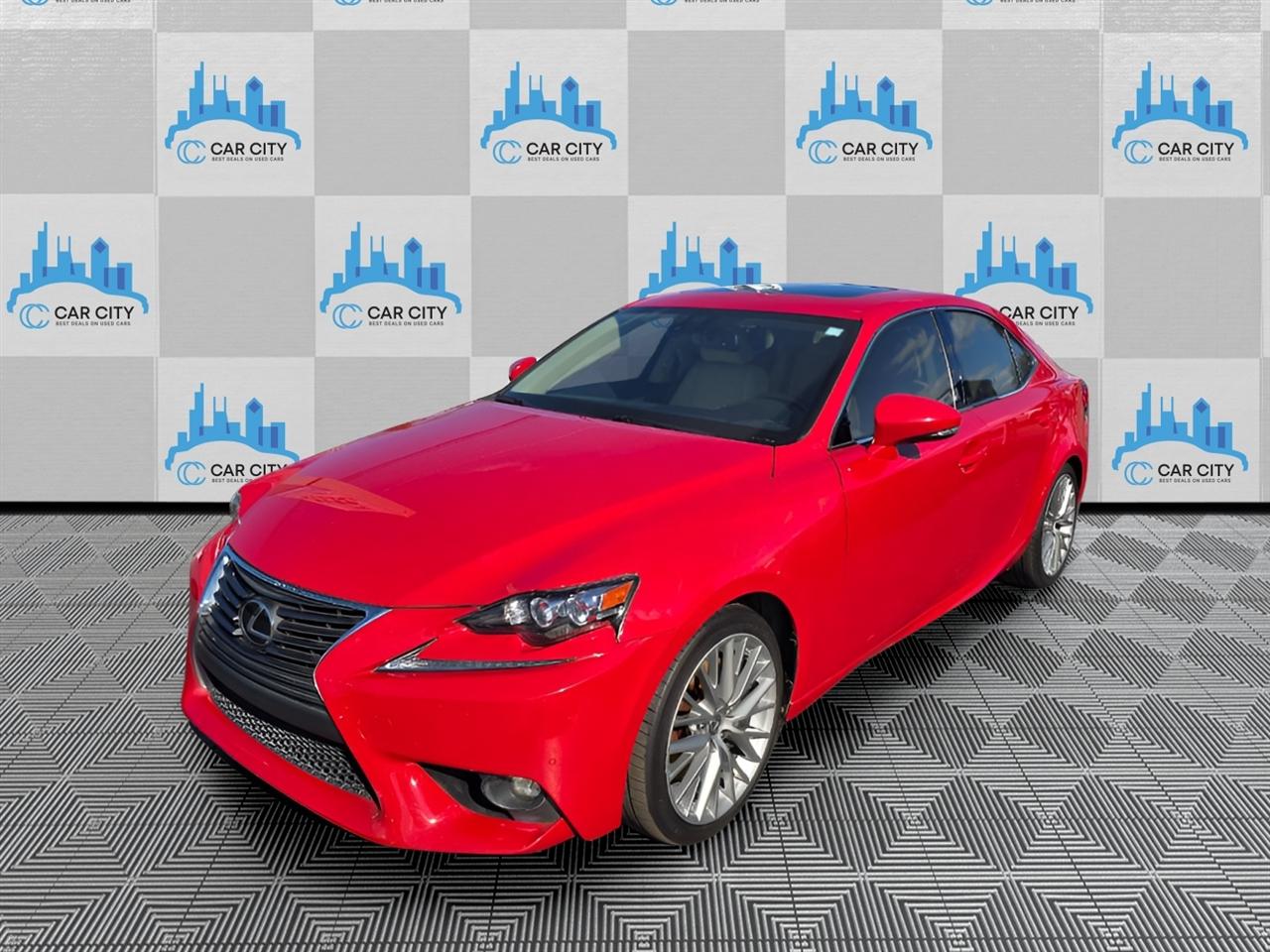Lexus IS 300 AWD 2016