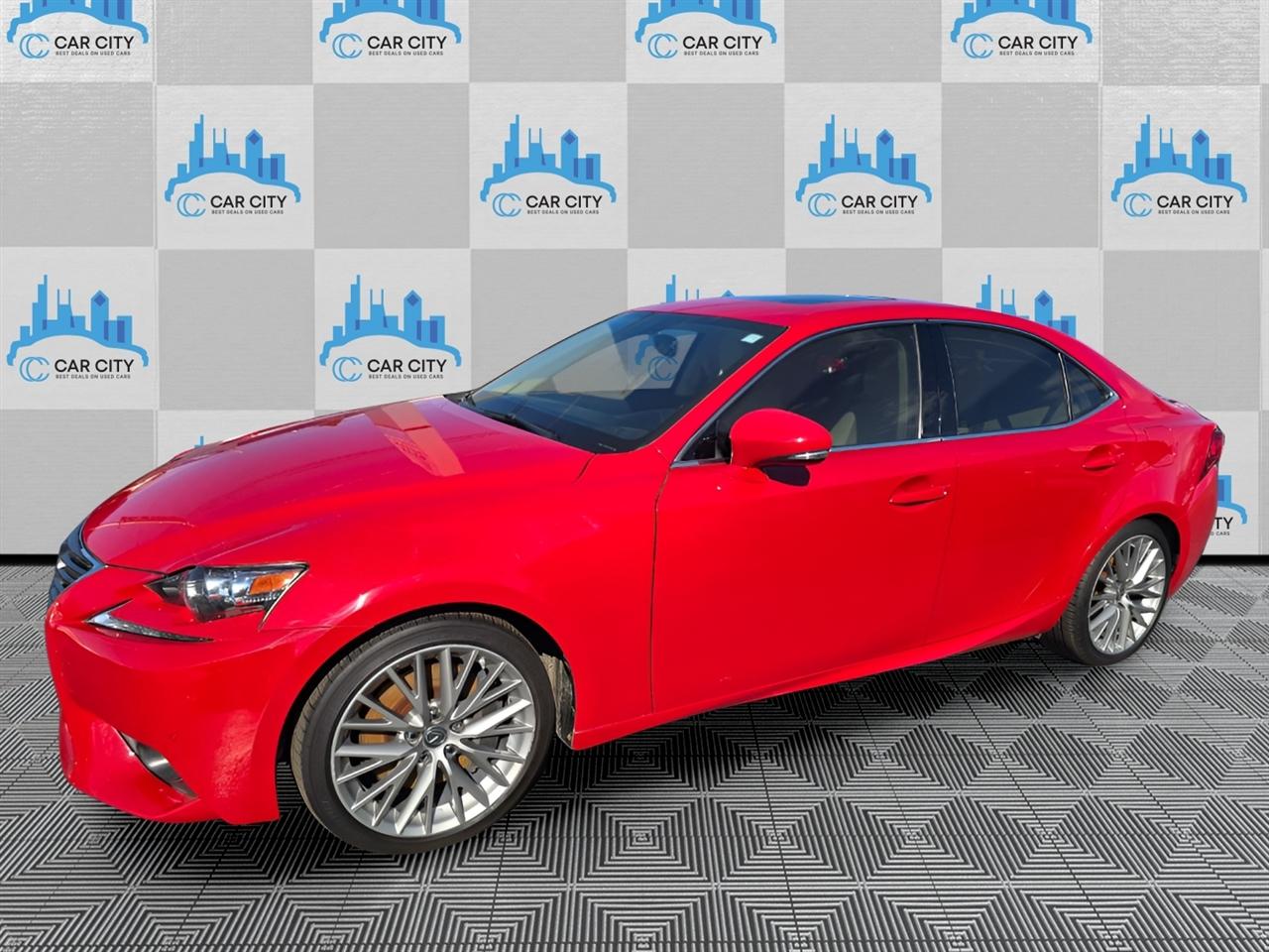 Lexus IS 300 AWD 2016