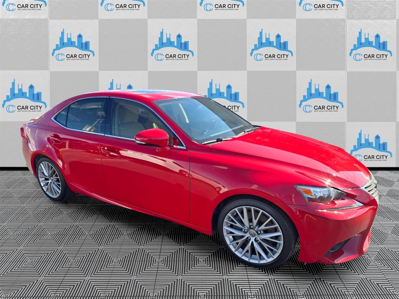 Lexus IS 300 AWD 2016