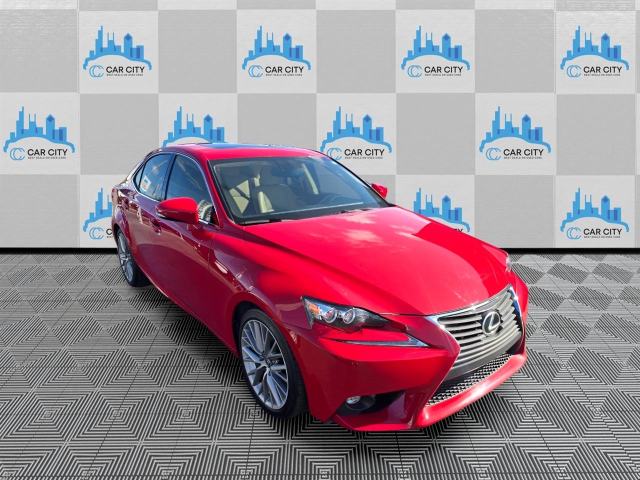 Lexus IS 300 AWD 2016