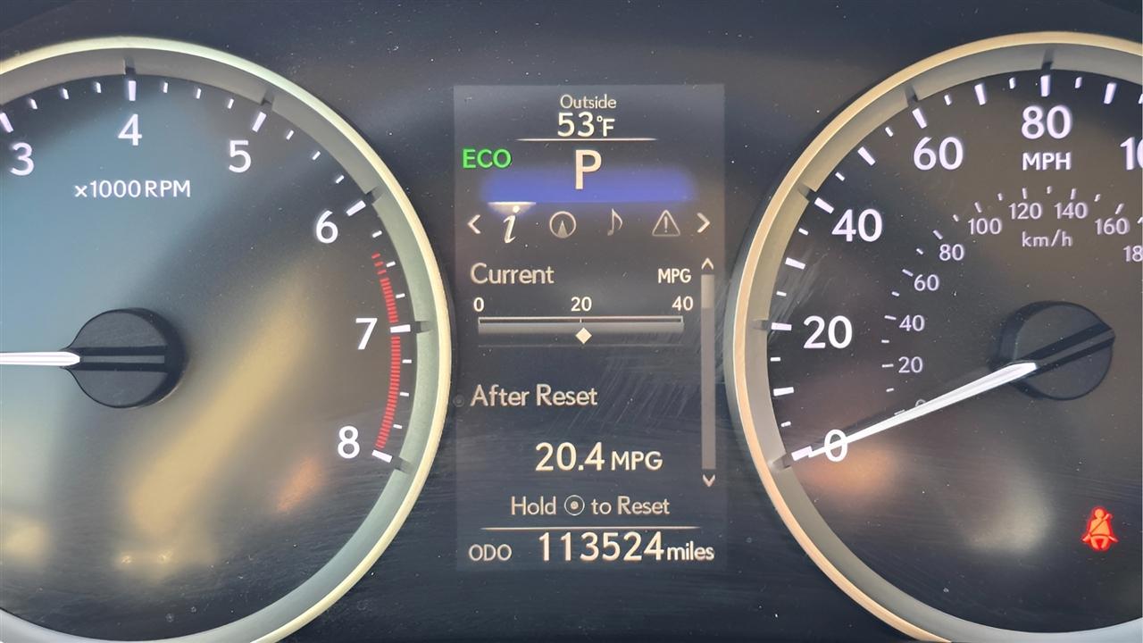 Lexus IS 300 AWD 2016