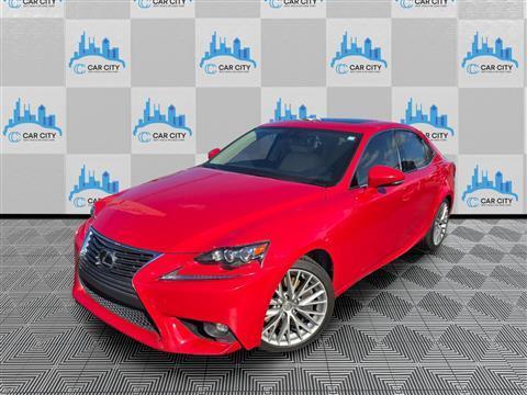 2016 Lexus IS 300 AWD