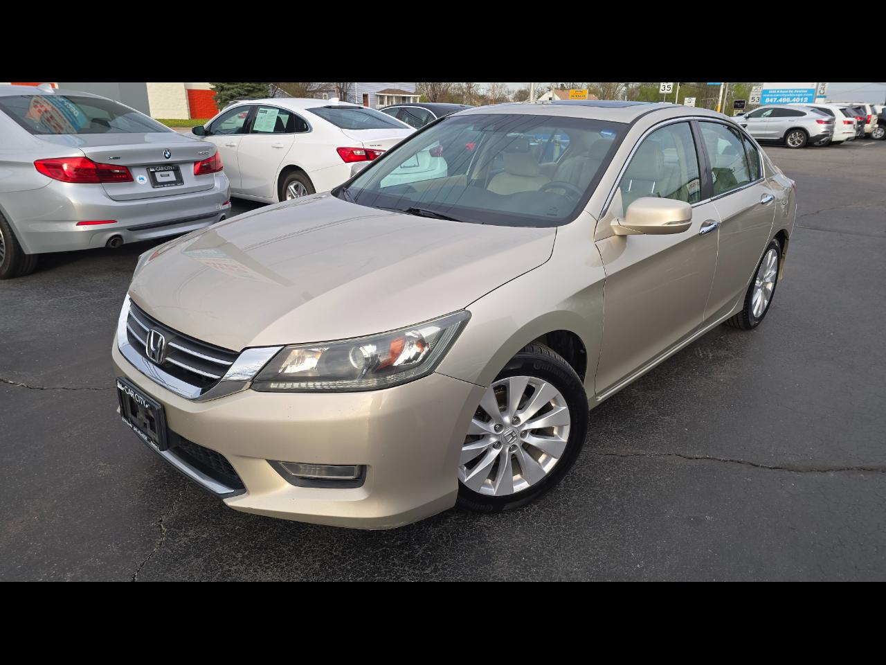 Honda Accord EX-L Sedan CVT 2013