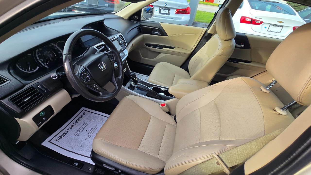 Honda Accord EX-L Sedan CVT 2013
