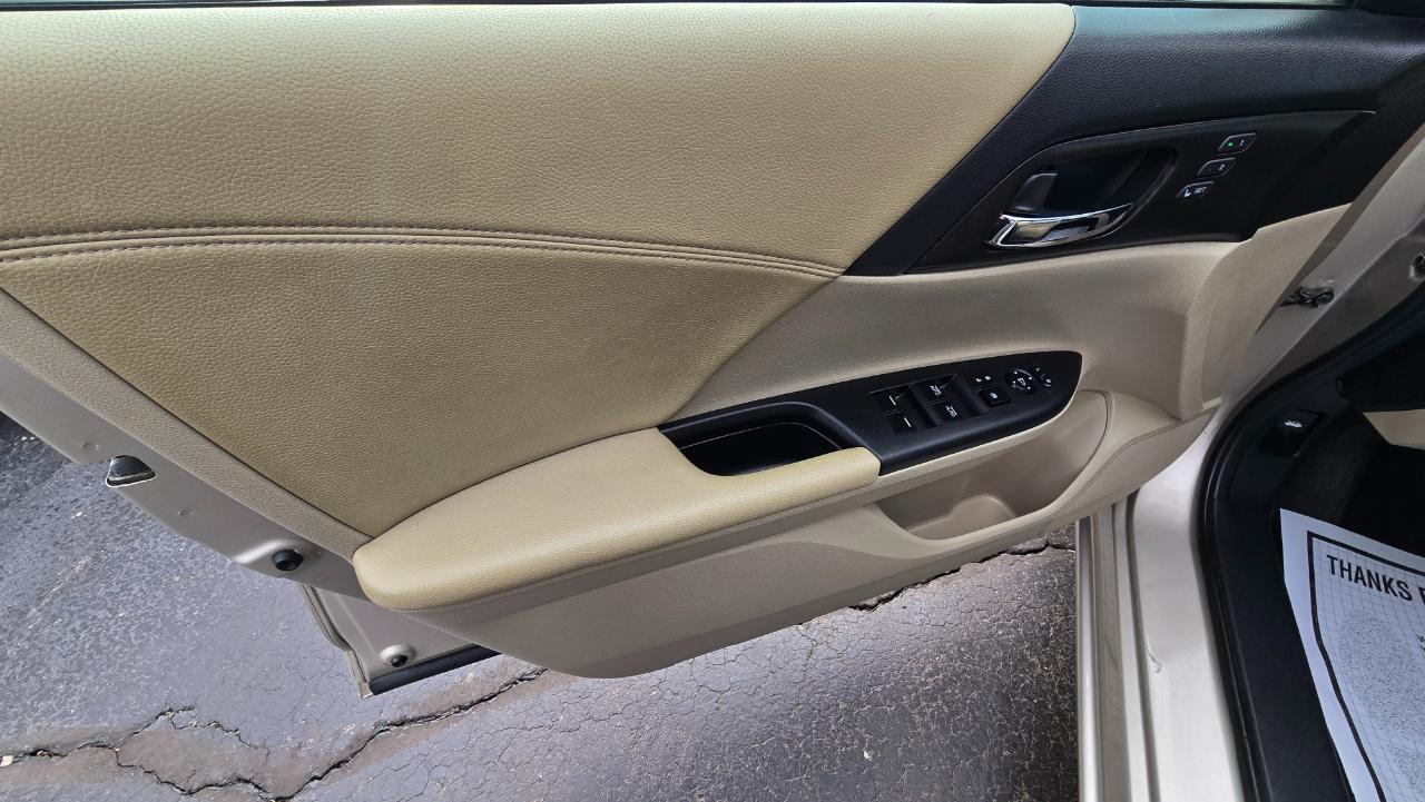 Honda Accord EX-L Sedan CVT 2013