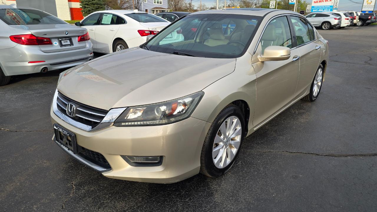 Honda Accord EX-L Sedan CVT 2013