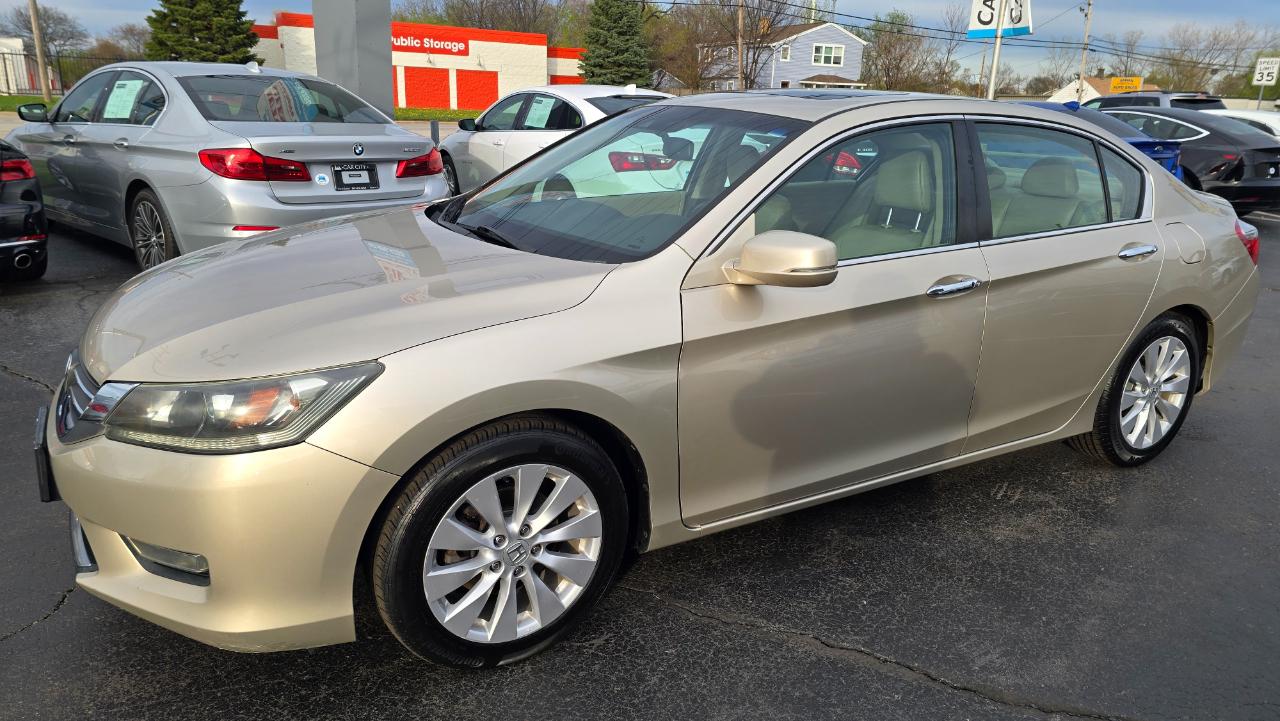Honda Accord EX-L Sedan CVT 2013