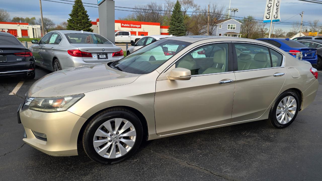 Honda Accord EX-L Sedan CVT 2013