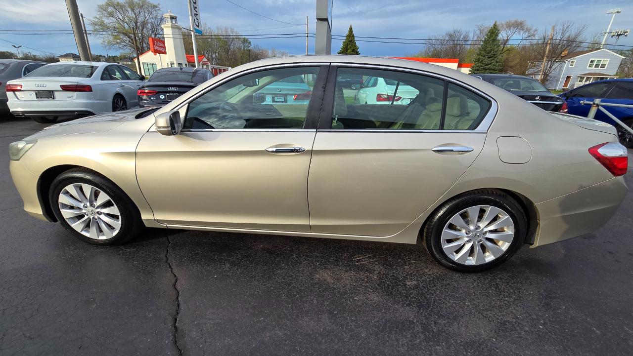 Honda Accord EX-L Sedan CVT 2013