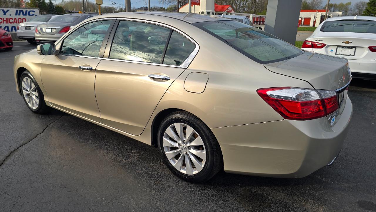 Honda Accord EX-L Sedan CVT 2013
