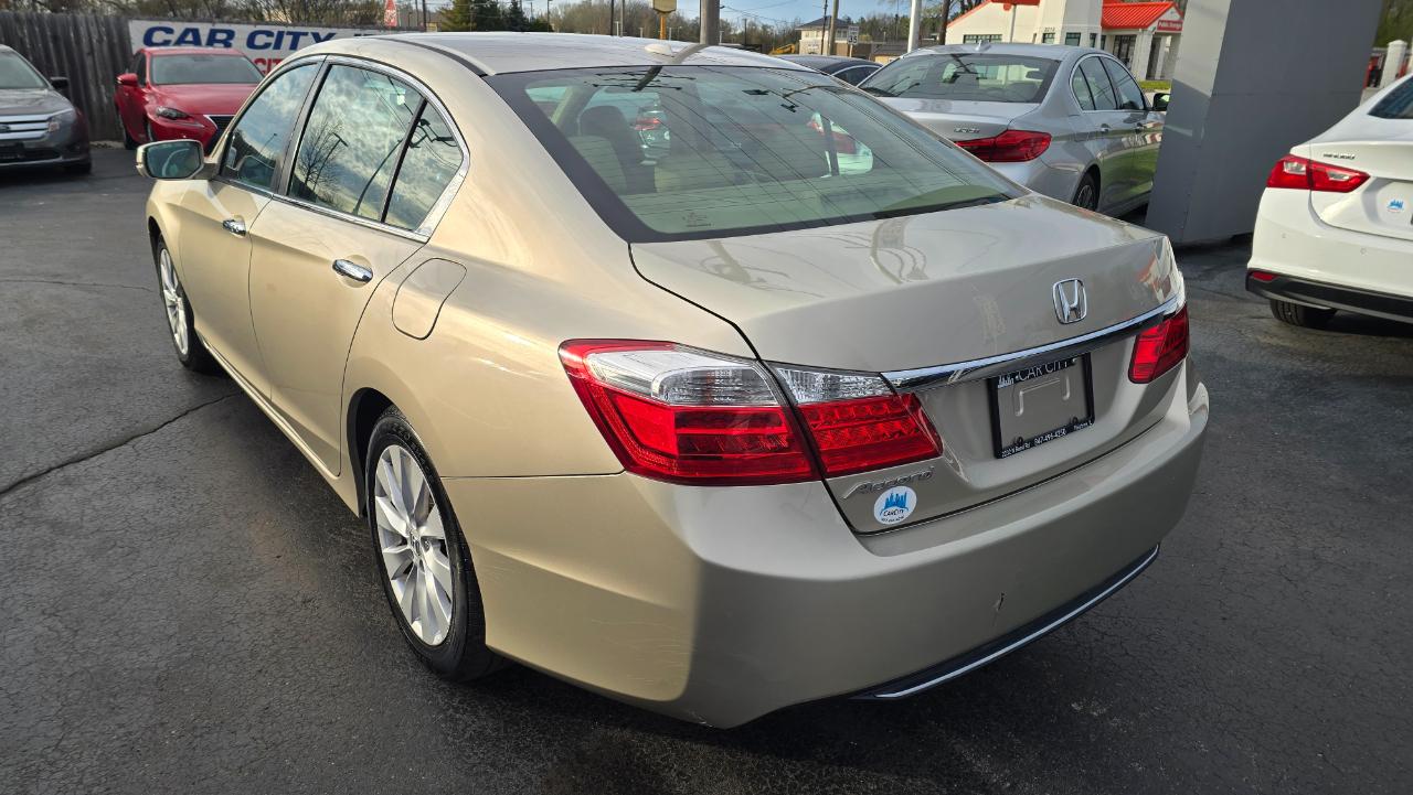 Honda Accord EX-L Sedan CVT 2013