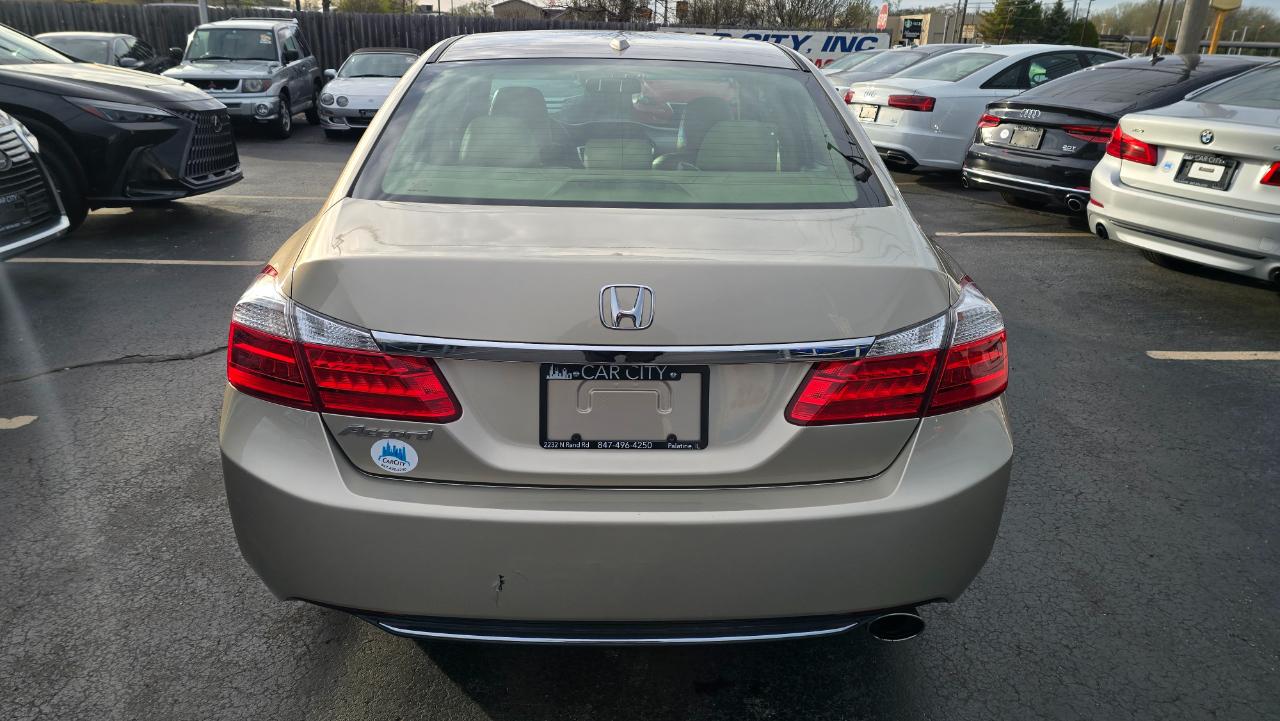 Honda Accord EX-L Sedan CVT 2013