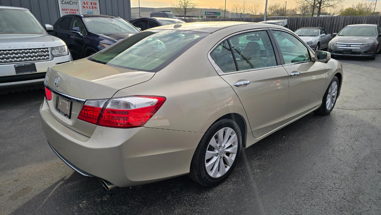 Honda Accord EX-L Sedan CVT 2013