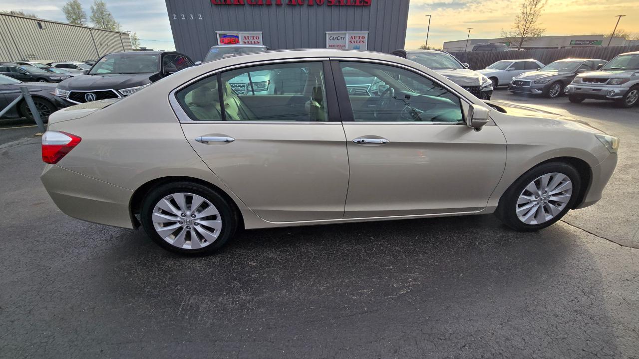 Honda Accord EX-L Sedan CVT 2013