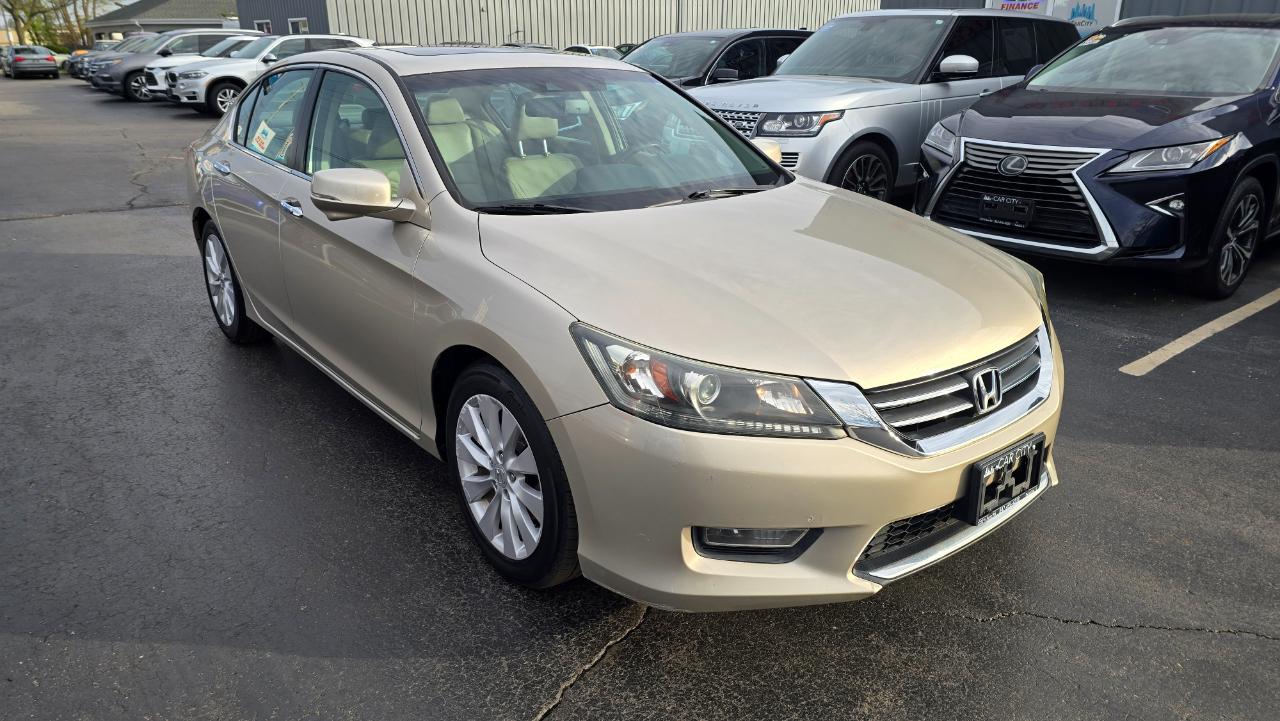 Honda Accord EX-L Sedan CVT 2013