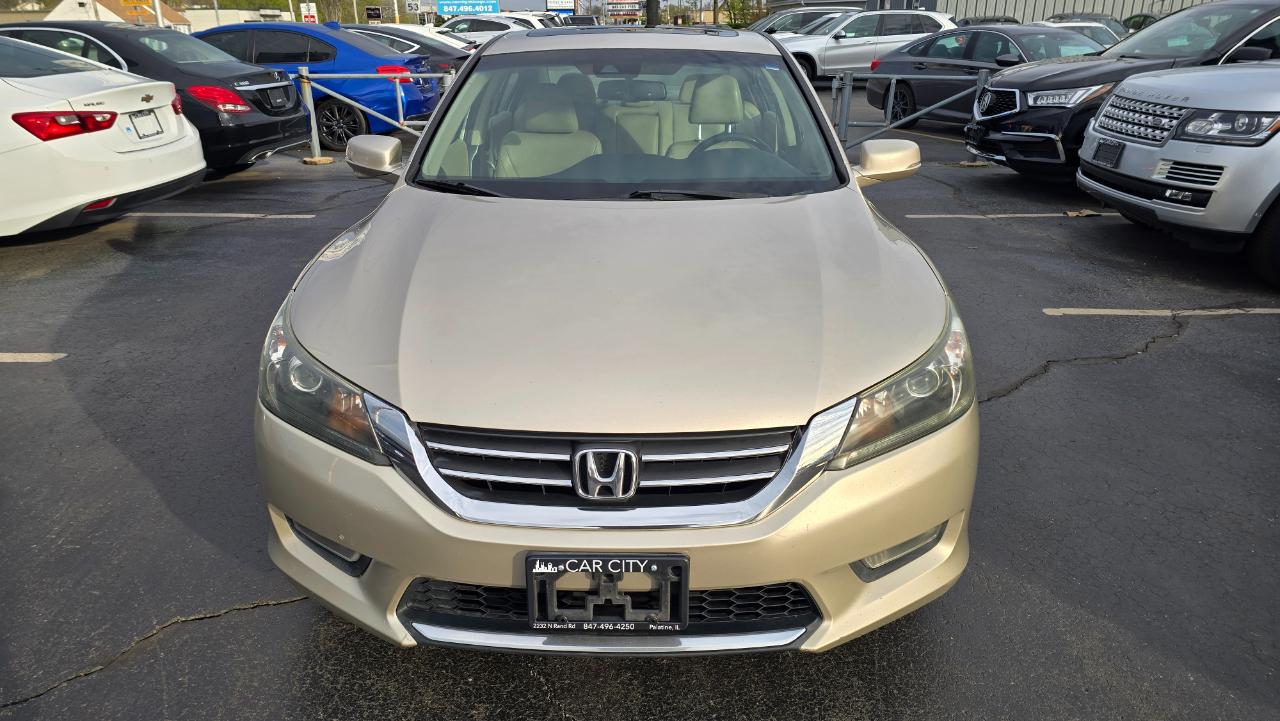 Honda Accord EX-L Sedan CVT 2013