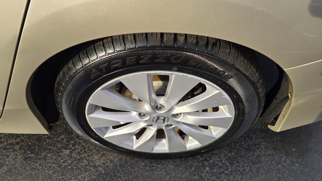 Honda Accord EX-L Sedan CVT 2013