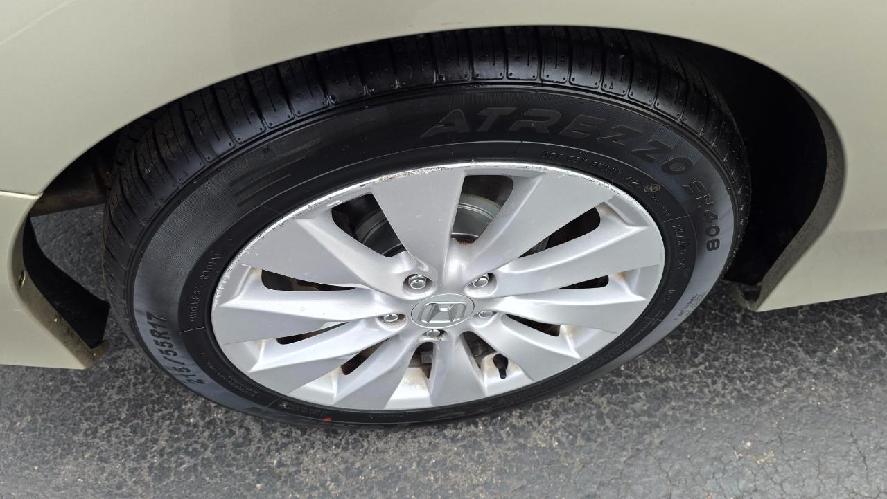 Honda Accord EX-L Sedan CVT 2013