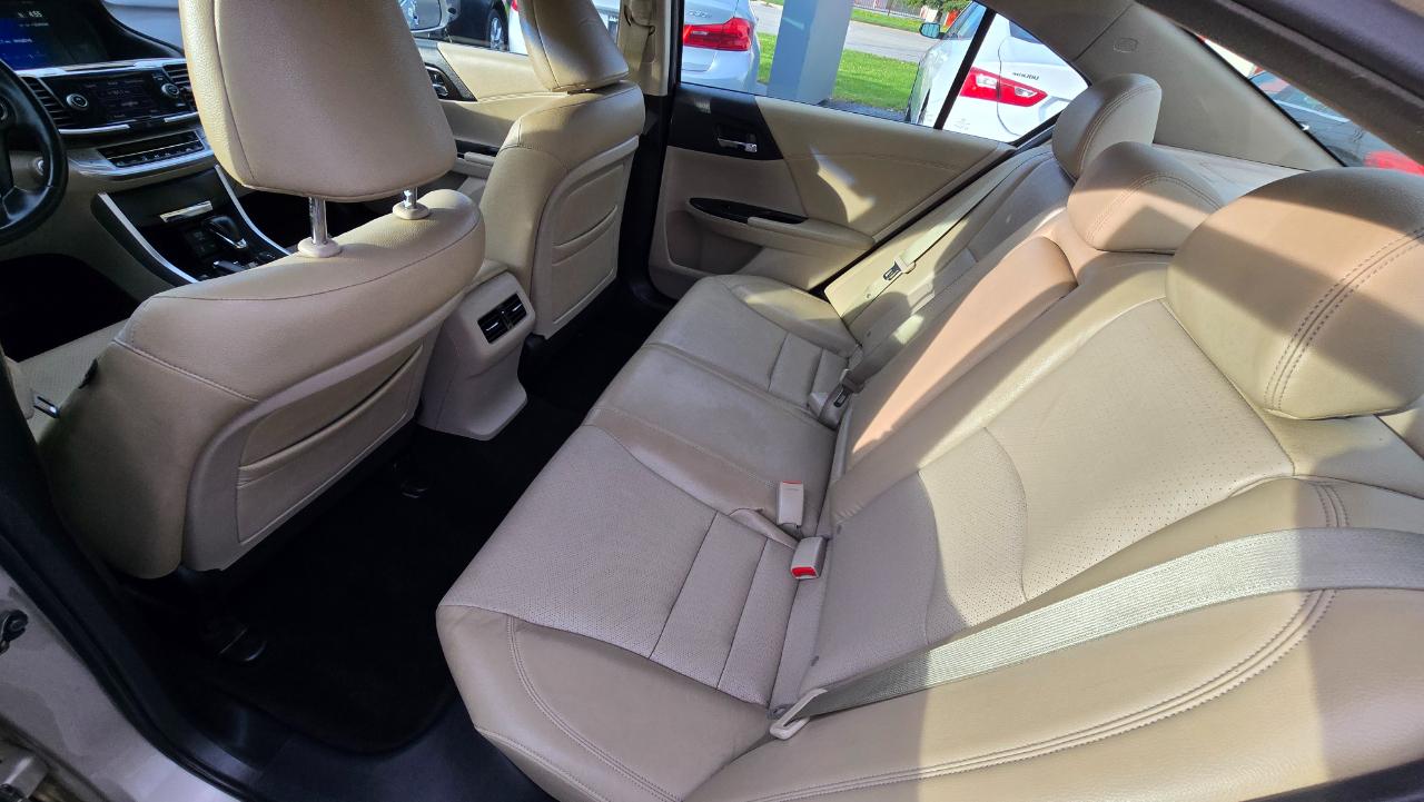 Honda Accord EX-L Sedan CVT 2013