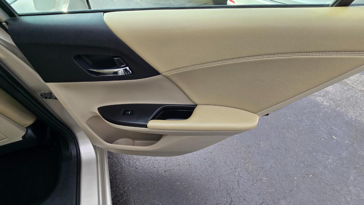 Honda Accord EX-L Sedan CVT 2013