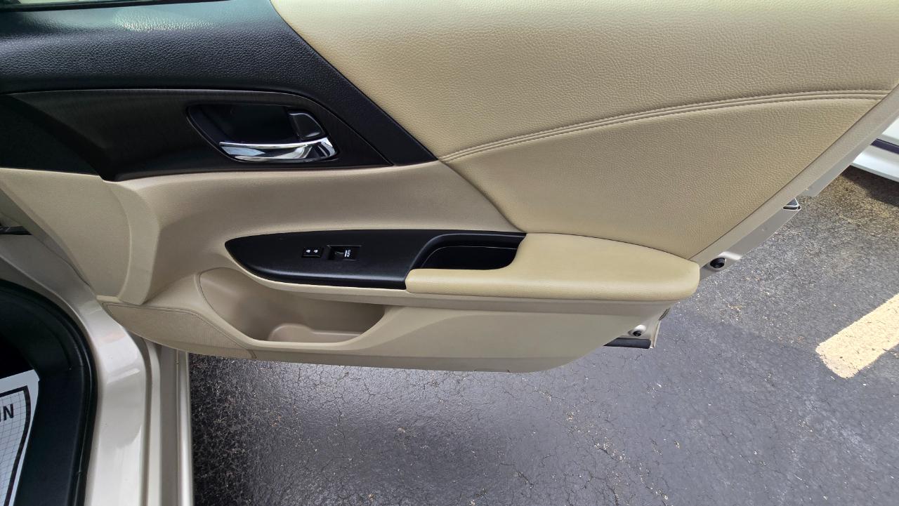 Honda Accord EX-L Sedan CVT 2013