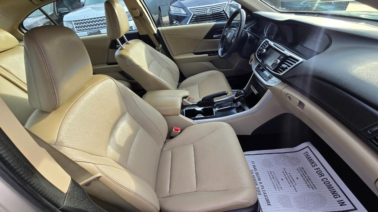 Honda Accord EX-L Sedan CVT 2013