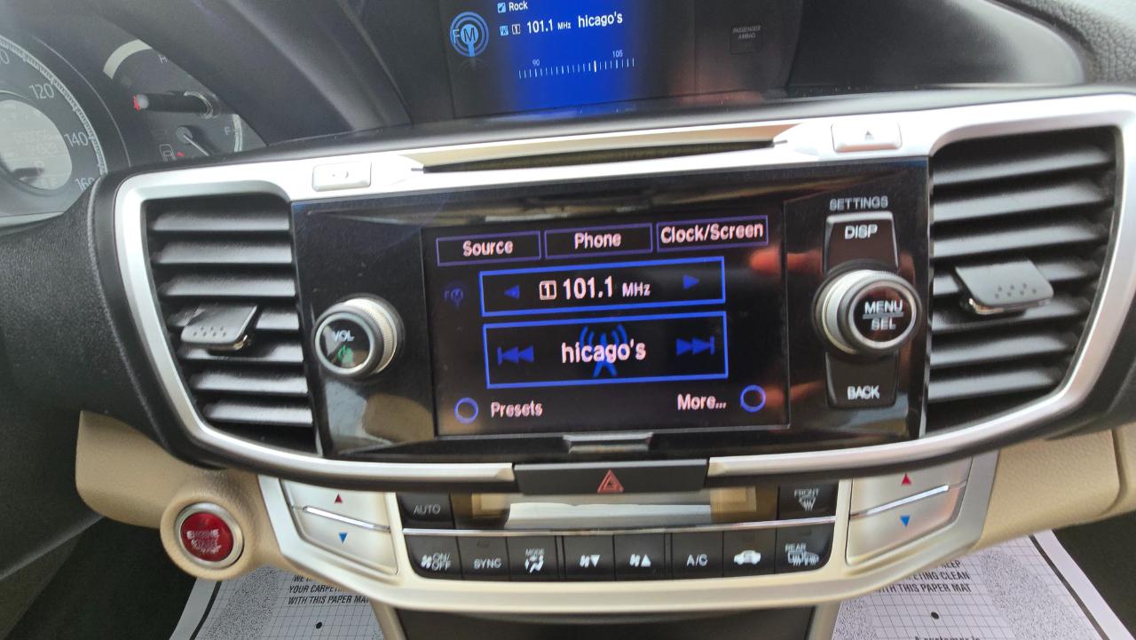 Honda Accord EX-L Sedan CVT 2013