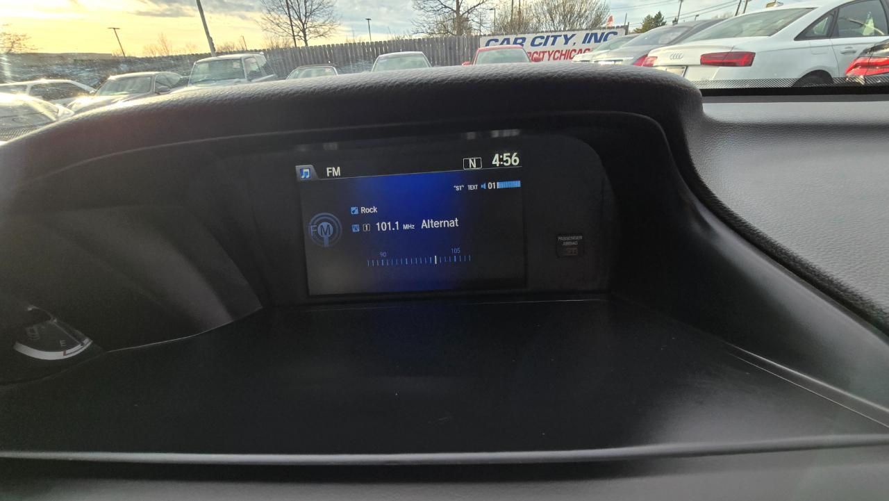 Honda Accord EX-L Sedan CVT 2013