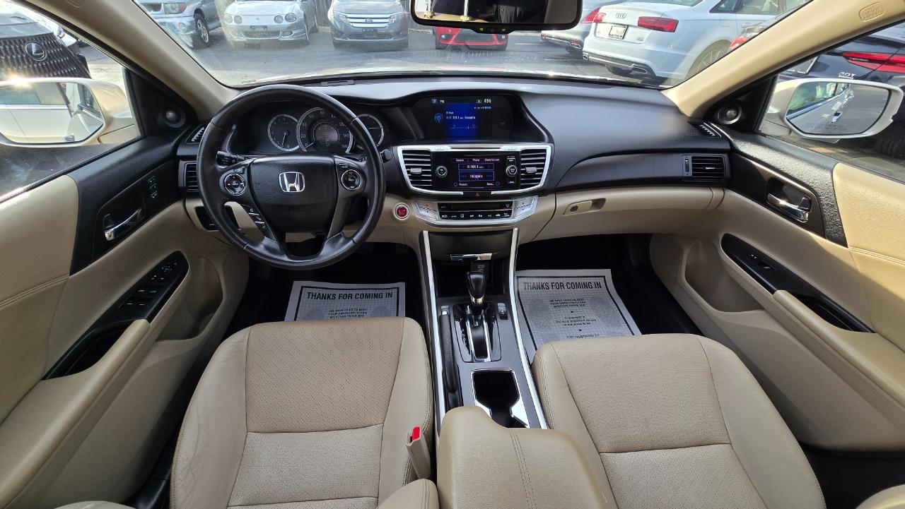 Honda Accord EX-L Sedan CVT 2013