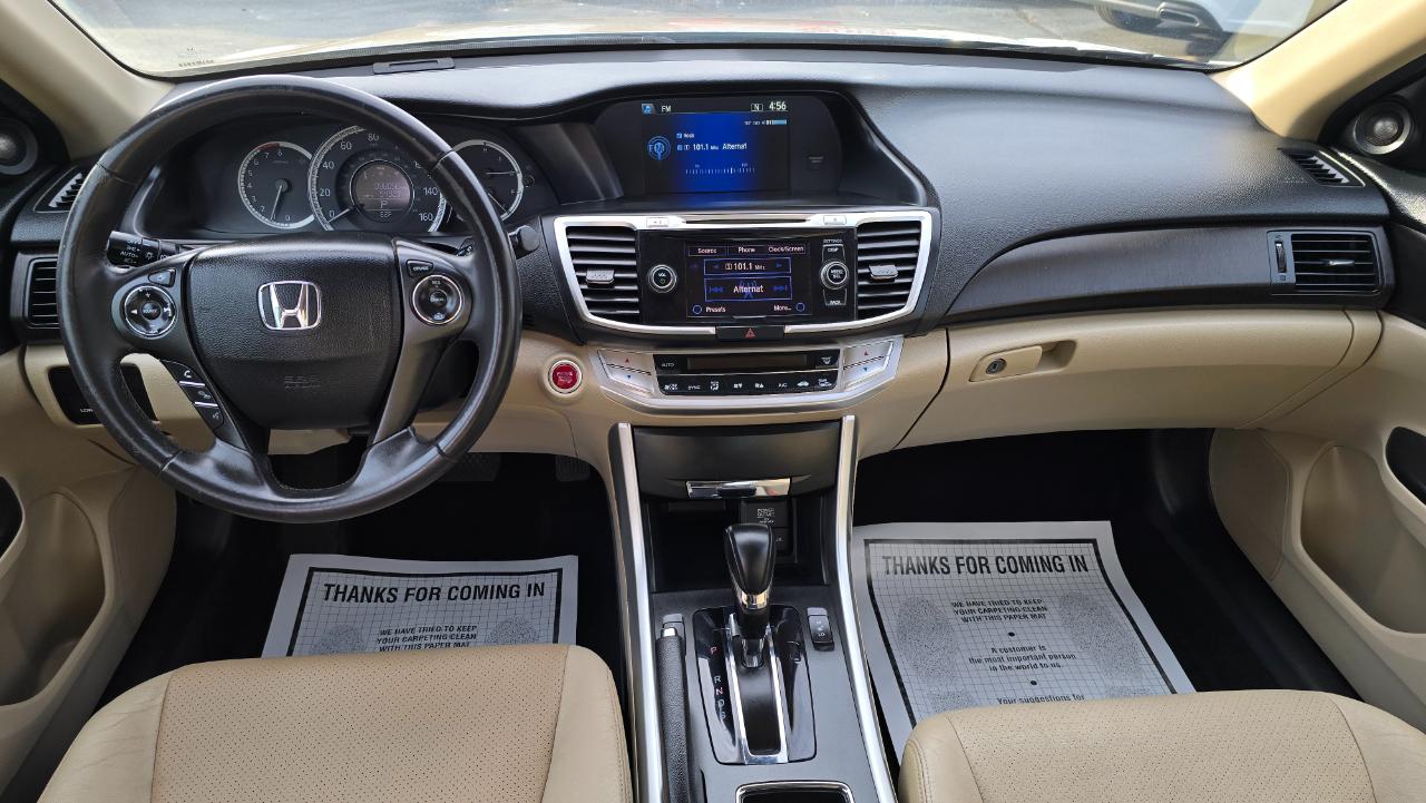 Honda Accord EX-L Sedan CVT 2013