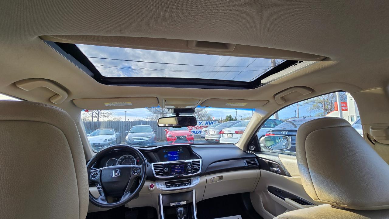 Honda Accord EX-L Sedan CVT 2013