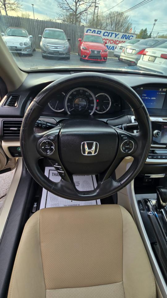 Honda Accord EX-L Sedan CVT 2013