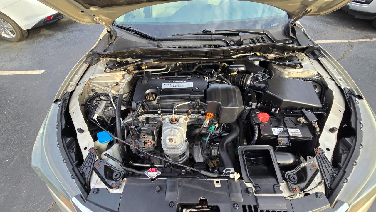 Honda Accord EX-L Sedan CVT 2013