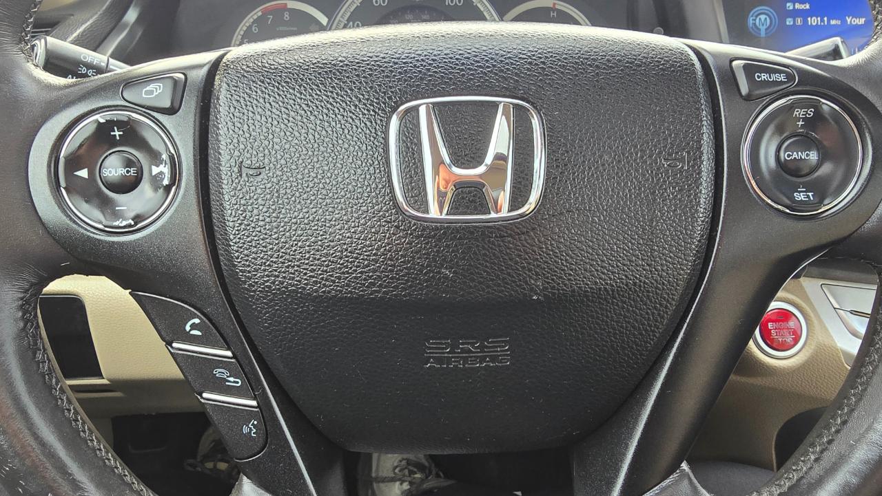 Honda Accord EX-L Sedan CVT 2013