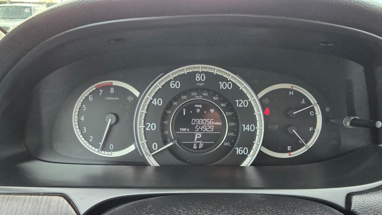 Honda Accord EX-L Sedan CVT 2013