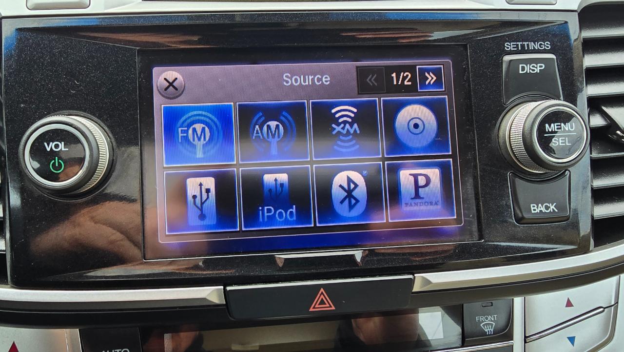 Honda Accord EX-L Sedan CVT 2013